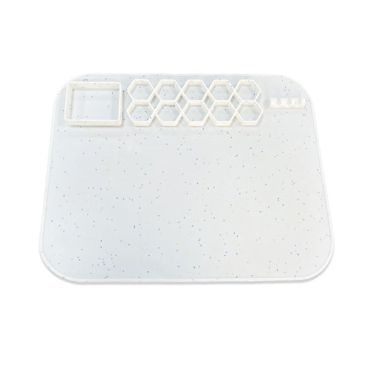 40 x 50cm Square Silicone Painting Pad Art Mat for Drawing Clay