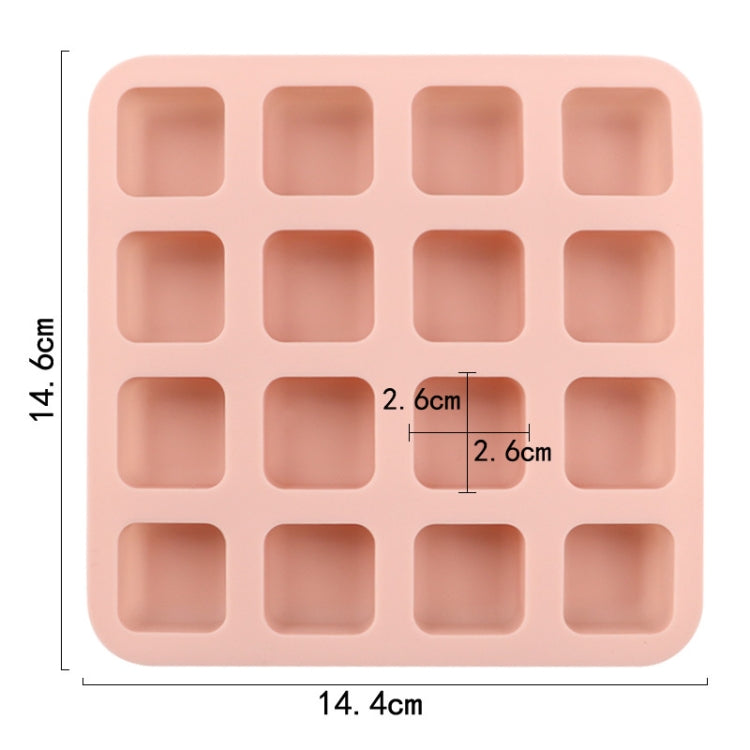 16 Grids Cake Frozen Nornea Cake Mold Baking Tool