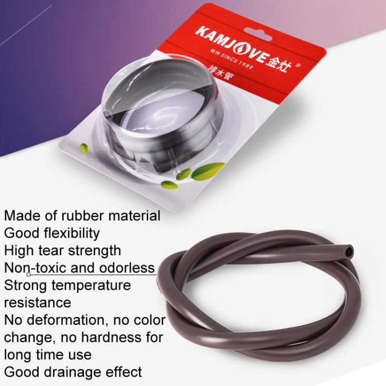 KAMJOVE 83cm Tea Tray Drain Hose Tea Table Water Outlet Tube