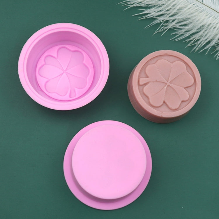 Single Hole Cupcake DIY Baking Molds Clover Handmade Soap Mould