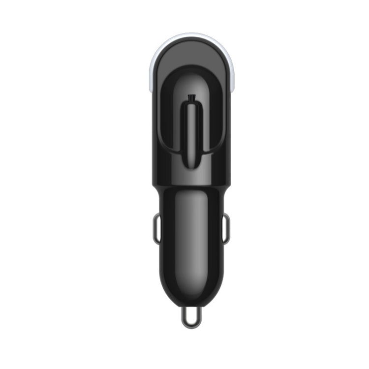 Car-mounted Portable Mini Negative Ion Filter Air Purifier