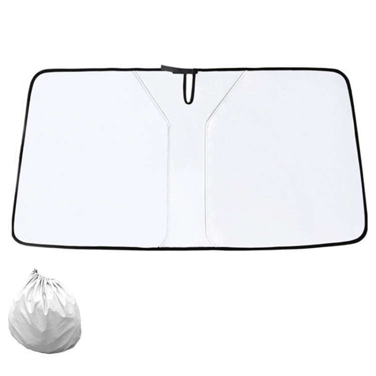 Car Windshield Sun Protection Heat Insulation Special-shaped Sunshade