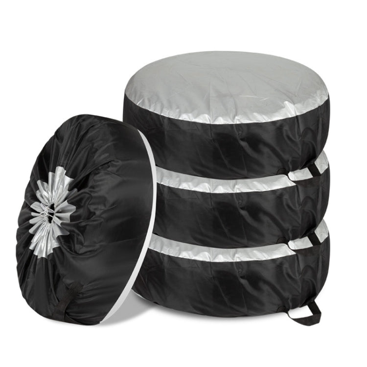 210D Oxford Cloth Car Waterproof Dirt-resistant Tire Protective Cover
