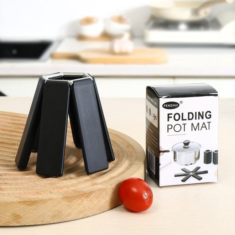 Thickened Folding Anti-scald Heat Insulation Mat Table Placemat Pot Mat