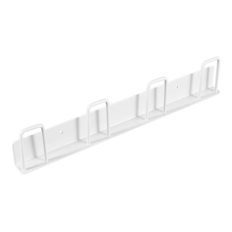 Household Glass Cup Holder Inverted Cup Hanger Bar Free Hole Wall Mounted Drainage Mug Shelf