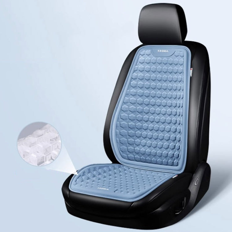 HELLOLEIBOO Car Gel Ice Cushion Four Seasons Universal Breathable Seat Cushion