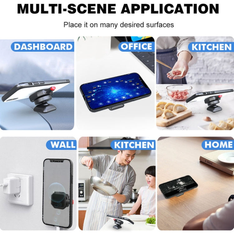 Simple Car Cell Phone Holder Car Dashboard 360 Degree Rotating Navigation Holder