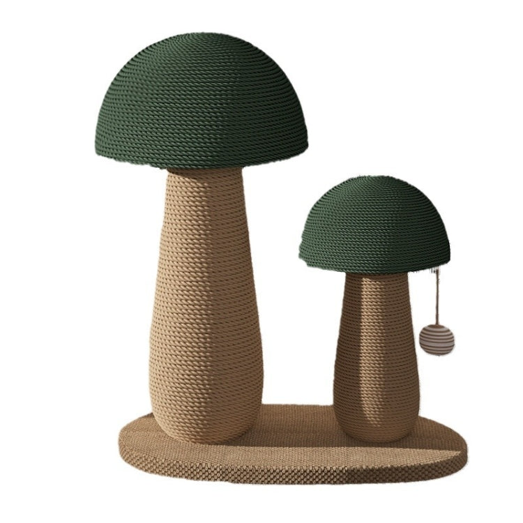 Vertical Sisal Cat Scratching Post Wear-Resistant Cat Interactive Toy