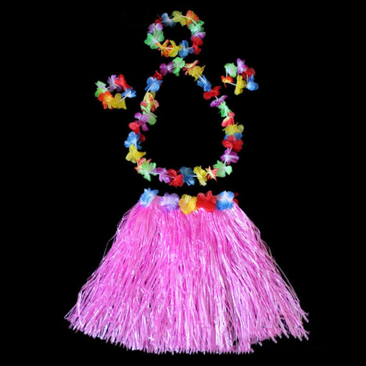 30cm Halloween Hula Show Costume Hawaii Party Decoration