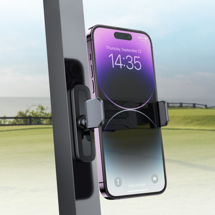 Car 360 Degree Rotating Invisible Folding Telescopic Bracket Base