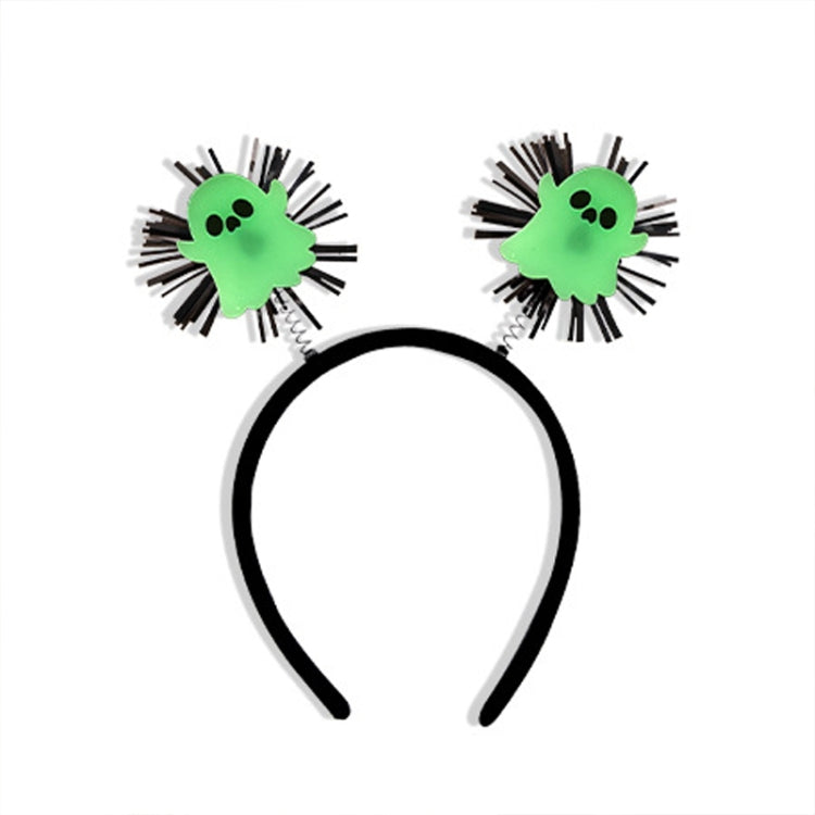 Halloween Horror Hair Accessories Luminous Headband Party Luminous Props