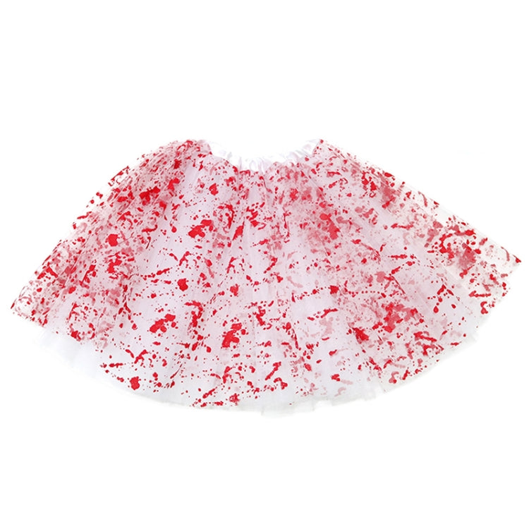Halloween Party Decoration Blood Print Masquerade Props Horror Costume Cosplay Props
