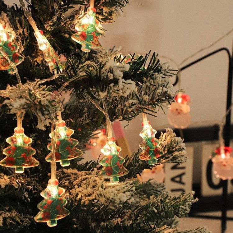 LED Christmas Lights String Christmas Tree Decoration Lamps Holiday Scene Decor