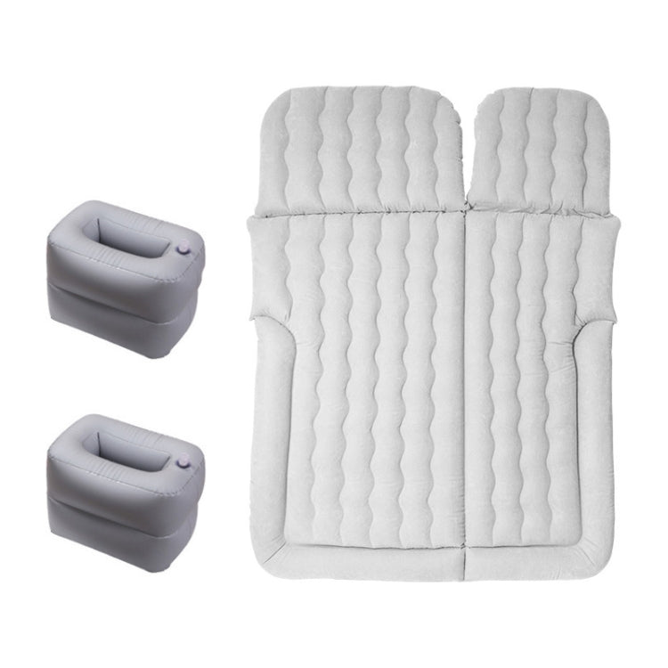 Inflatable Mattress For Car Travel SUV Rear Seat/Trunk