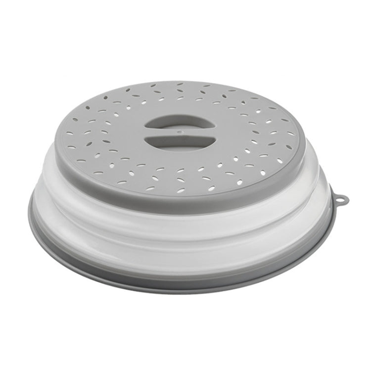 Kitchen Foldable Microwave Oven Splash Guard Household Multifunctional Food Preservation Cover
