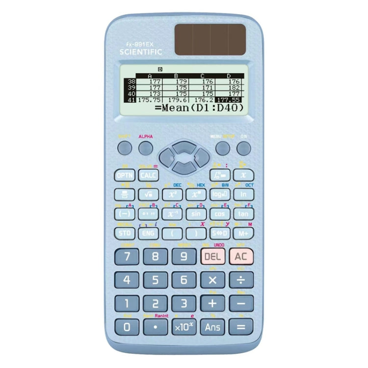 991EX Multifunctional Statistics Base Matrix Vector Calculator