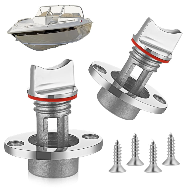 Stainless Steel Water Plug For Kayak Stern Drain