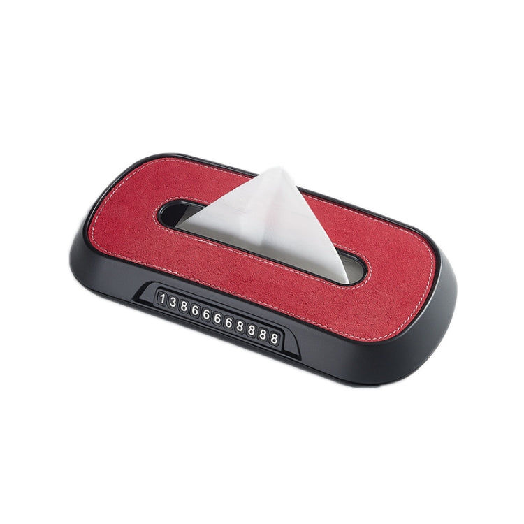 Car Sun Visor Hanging Sunroof Seat Back Tissue Box