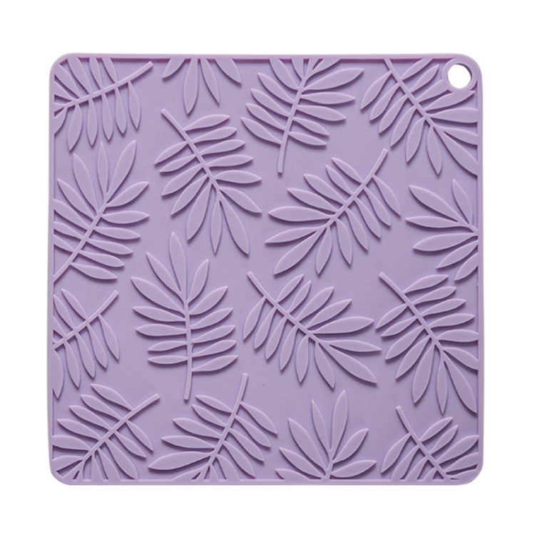 Household Square Silicone Heat Insulating Mat Kitchen High Temperature Resistant Baking Placemat