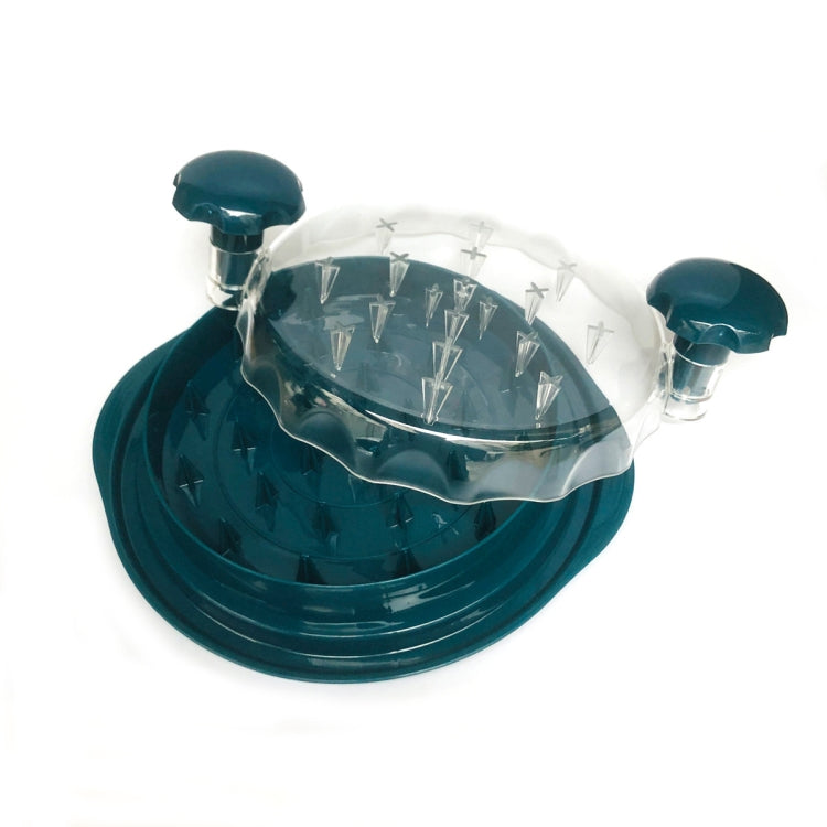 Chicken Shredder Machine With Transparent Lid Anti-Slip Meat Shredder Tool