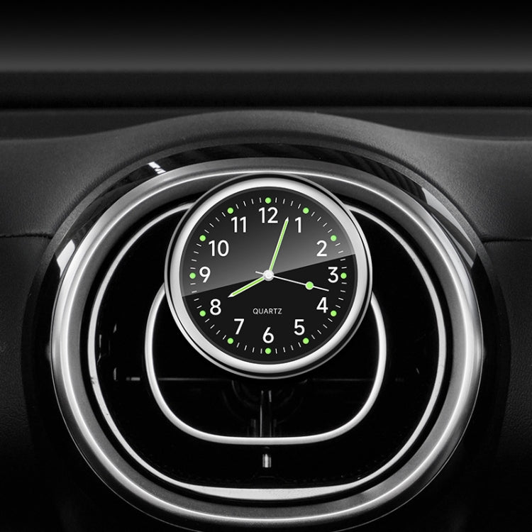 Car Digital Electronic Quartz Luminous Clock