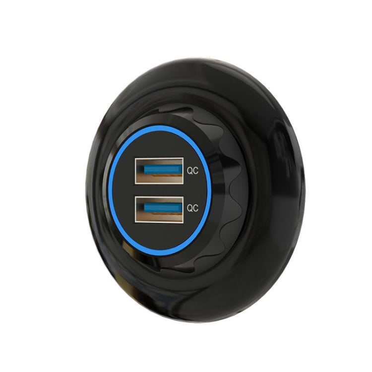 30W Car Ship Mobile Phone Fast Charging Modified USB Charger