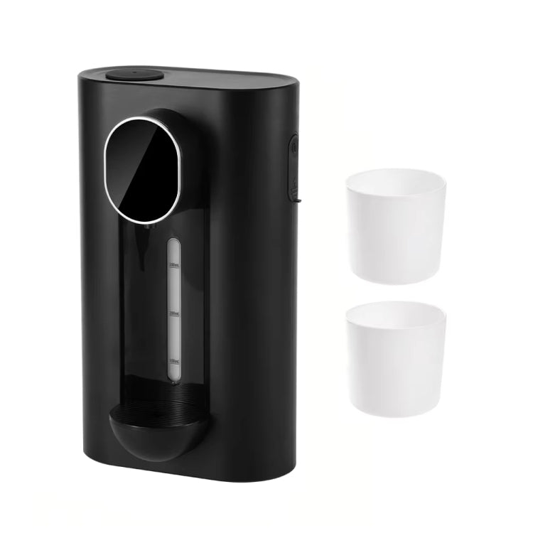 540ml Automatic Mouthwash Dispenser 3 Levels Quantitative with 2 Magnetic Cups