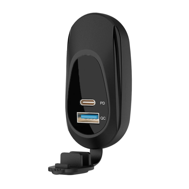 12-24V Bus Handlebar Installed USB Fast Charging Charger