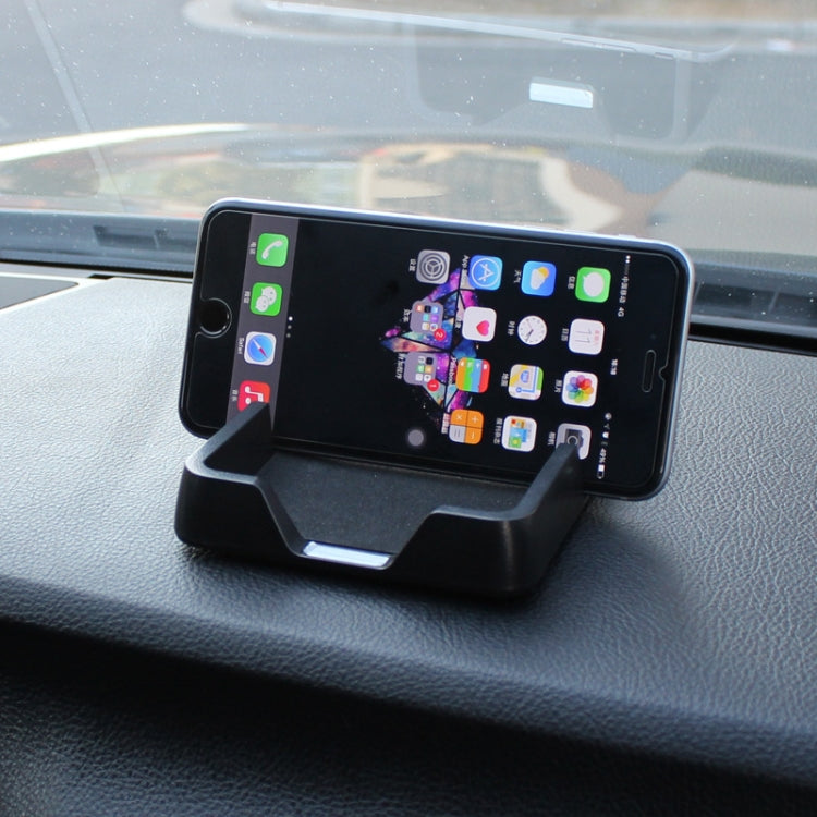DM-006 Car Mobile Phone Navigation Bracket Instrument Panel Non-slip Storage Box