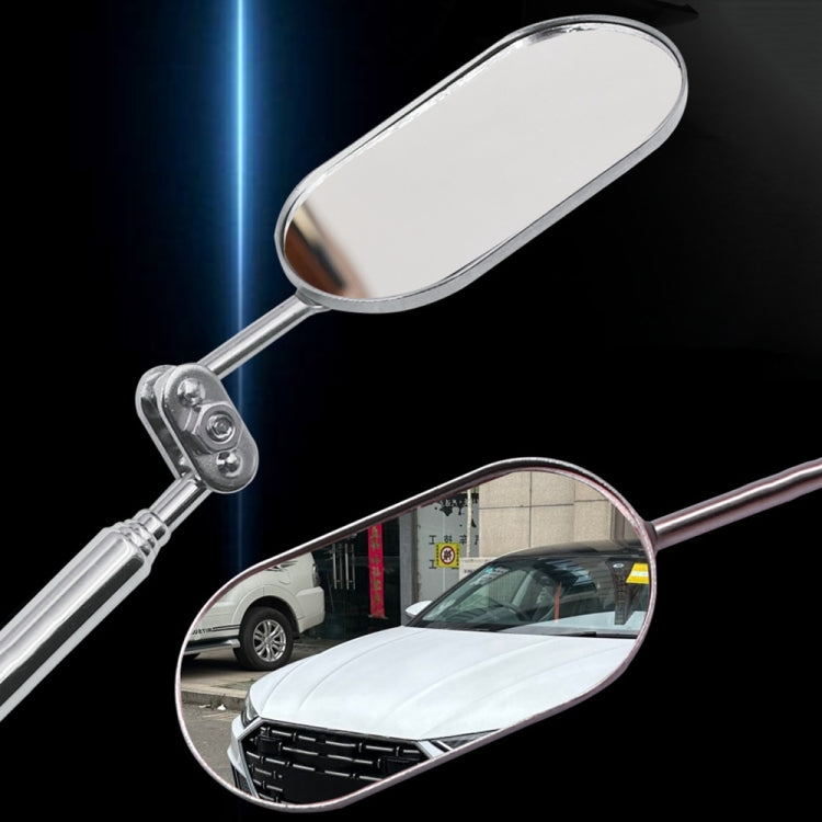 Car Universal Folding Telescopic Inspection Mirror Underbody Inspection Endoscope