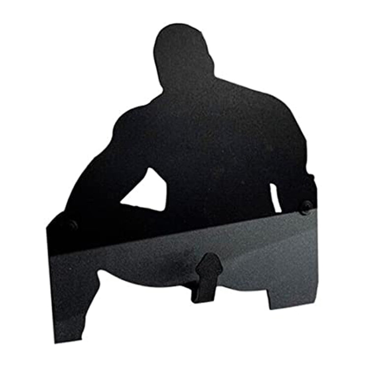 Muscle Man Quirky Key Hangers Household Small Items Storage Rack