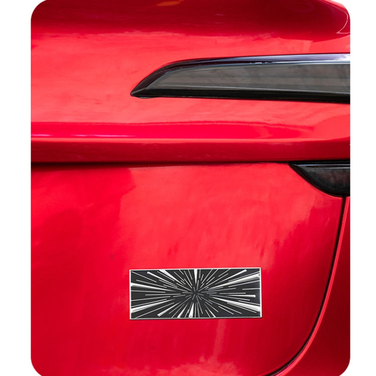 Car Sports Style Decoration Tail Label