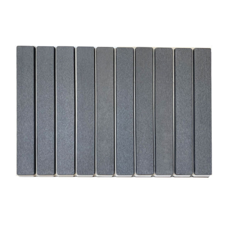Diatomaceous Earth Tableware Drying Mat Foldable Dish Drainer Kitchen Bathroom Absorbent Mat