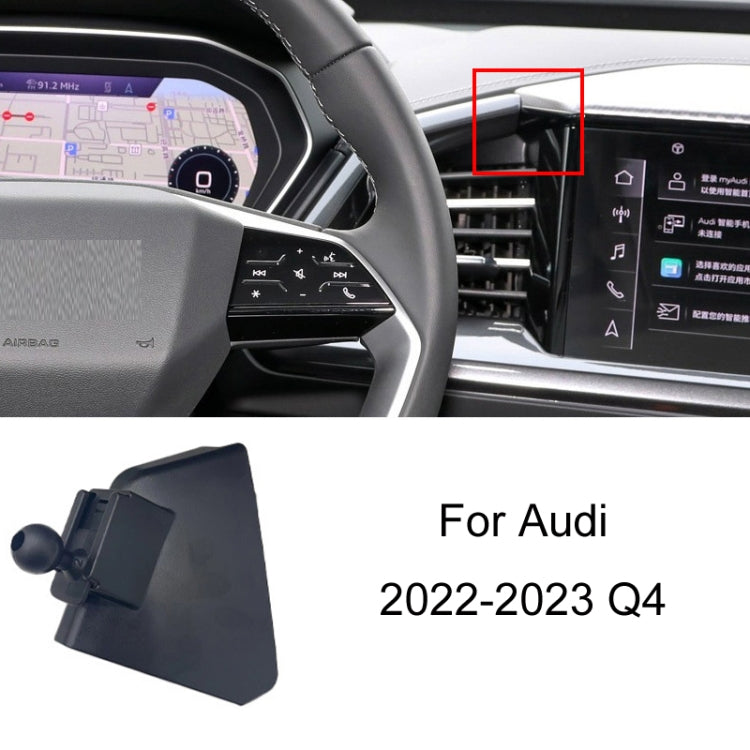For Audi Car Mobile Phone Holder Mounting Base