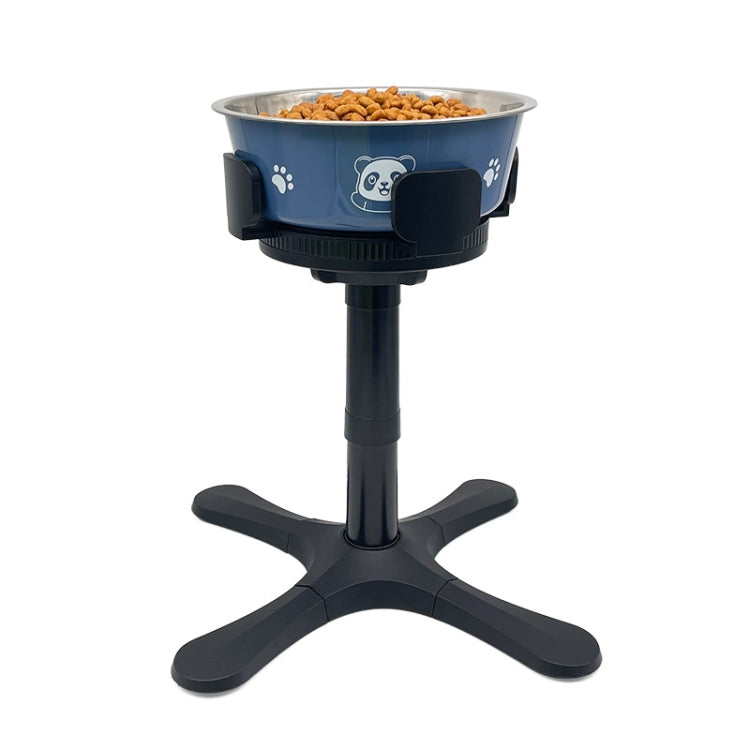 Adjustable Food Bowl Heightening Stand For Medium And Large Pet Dogs