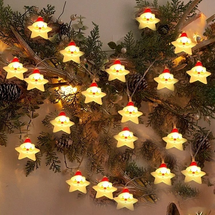 USB Christmas Light String LED Decoration Holiday Window Atmosphere Light