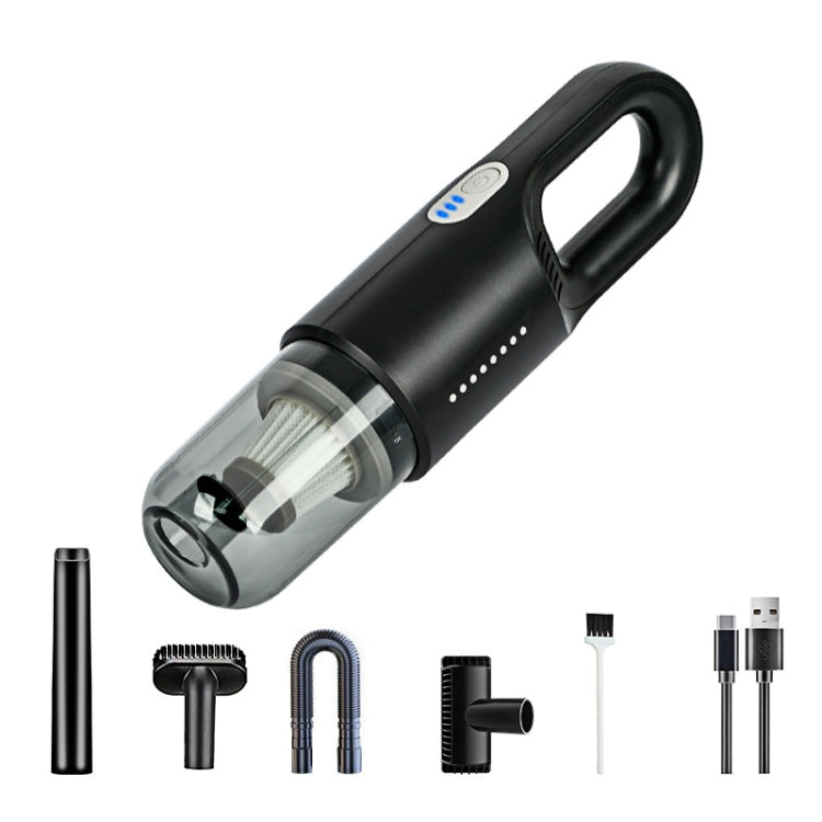 Wireless Car-mounted High-power Suction Handheld Vacuum Cleaner