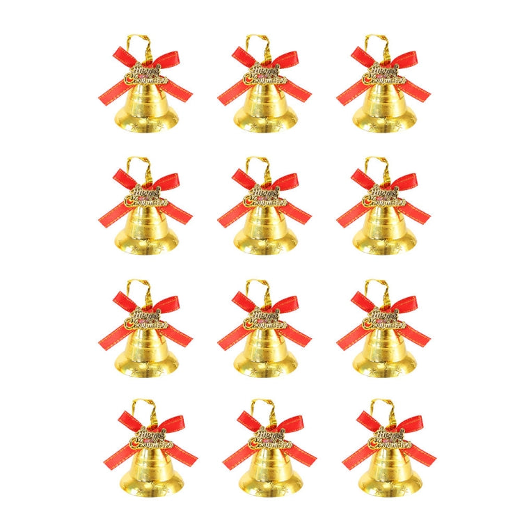 Christmas Decoration Plastic Bells Christmas Tree Decoration Pendants