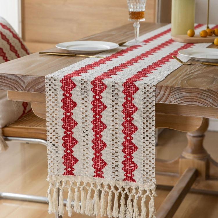Christmas Towel Embroidery Table Flag Simple Tablecloths