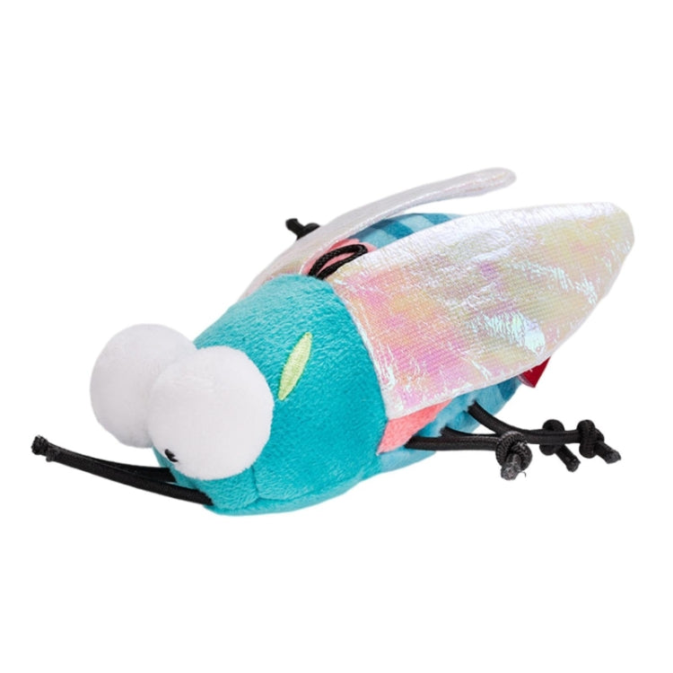Pet Self-Exciting Relief Electrical Vocalized Insect Plush Toys