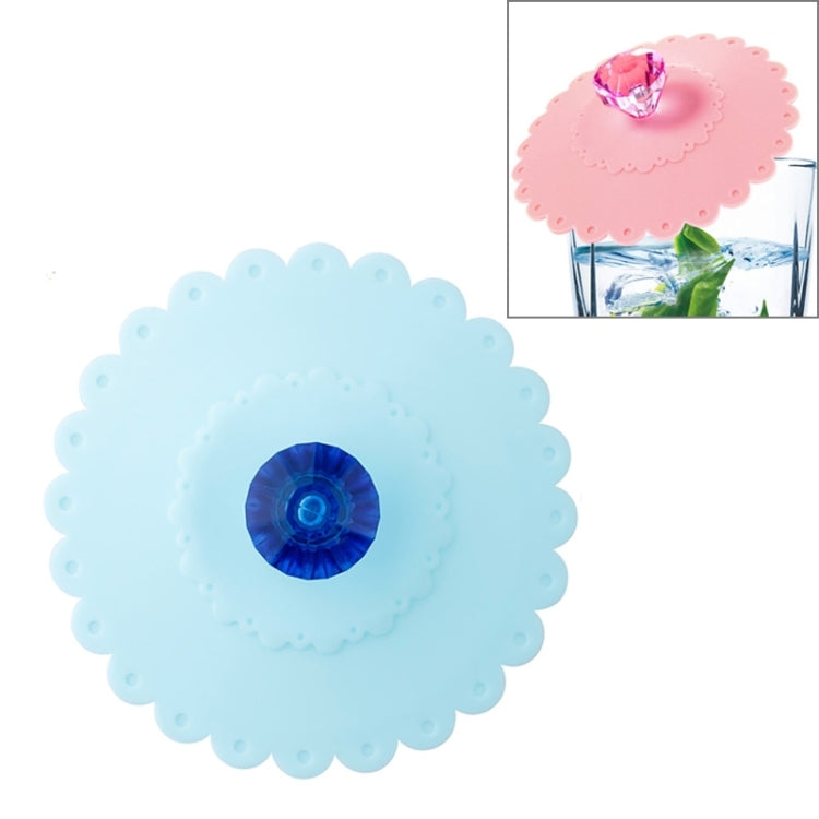 Lace Edge Dust-proof Environmental Protection Silicone Cup Cap