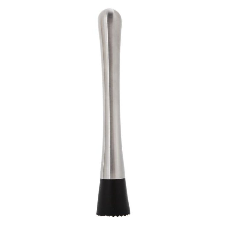 Stainless Steel Crushed Popsicle Mint Lemon Stir Bar Utensil