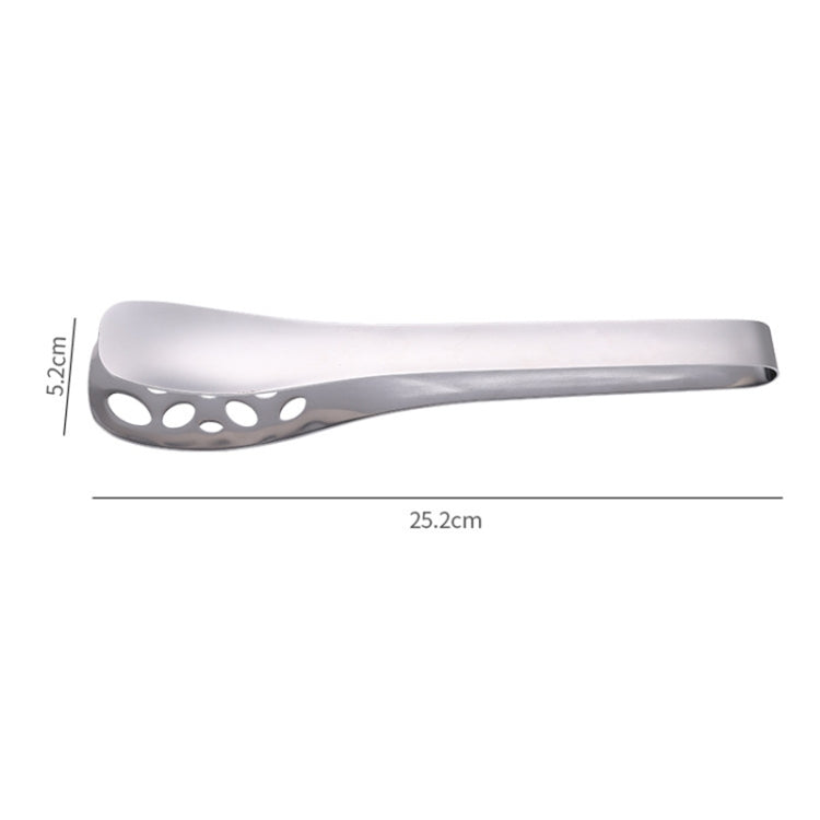 Stainless Steel Food Clip Anti-scalding Bread Steak Barbecue Clip Baking Tool
