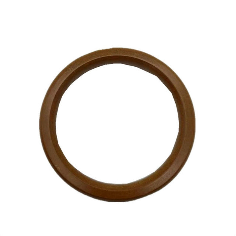 2 PCS Luggage Accessories Solid Wood Round Handle