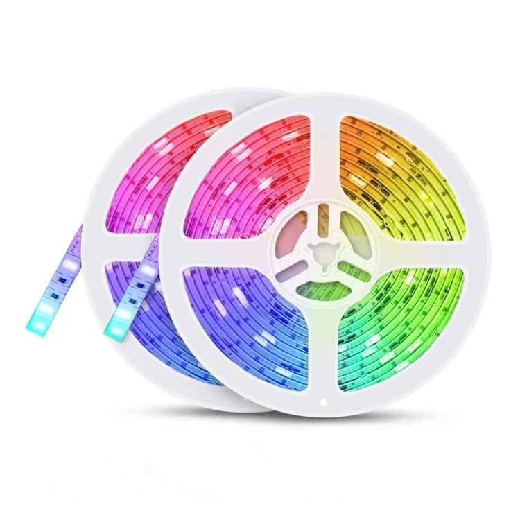 10m 180 LEDs SMD 5050 LED RGB Light Strip with WIFI Remote Control (Color:Waterproof Size:UK Plug)