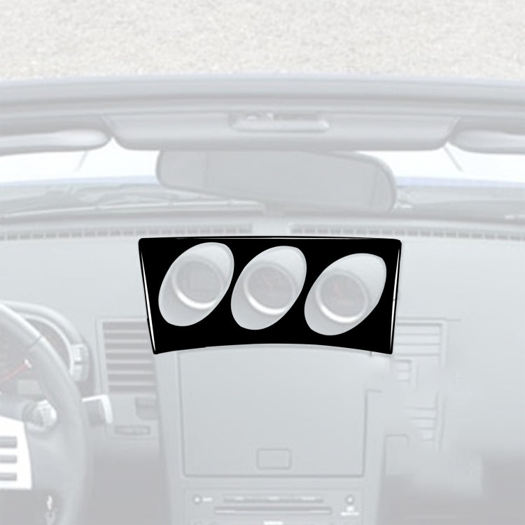 Nissan 350Z 2003-2009 Custom Car Radio & Air Con Console Decal, Left Drive
