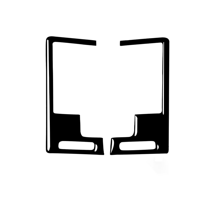 Nissan 350Z 2003-2009 Decorative Vent Exhaust Stickers – 2 Piece Set for Stylish Customisation