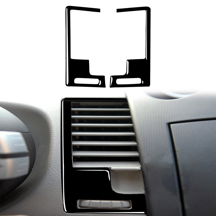 Nissan 350Z 2003-2009 Decorative Vent Exhaust Stickers – 2 Piece Set for Stylish Customisation