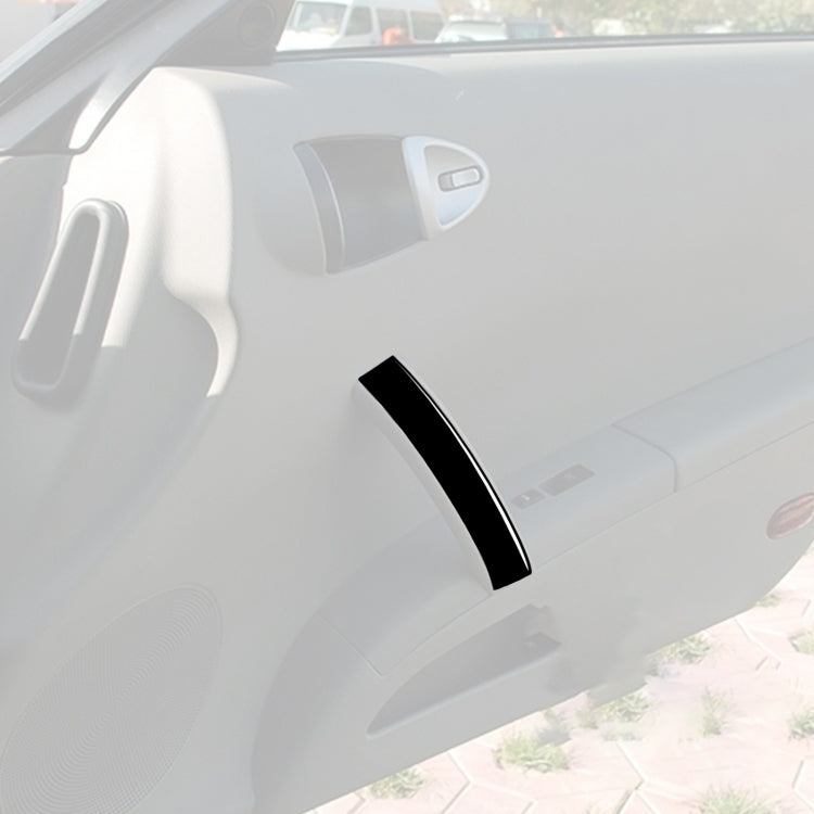 Nissan 350Z 2003-2009 Decorative ABS Stickers for Passenger Side Door Handle – Unique Customisation for Left Drive Models