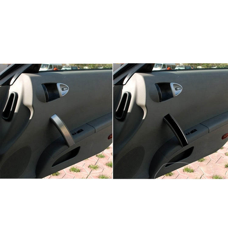 Nissan 350Z 2003-2009 Decorative ABS Stickers for Passenger Side Door Handle – Unique Customisation for Left Drive Models